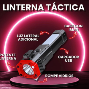 Linterna Pro3000 Multifuncional