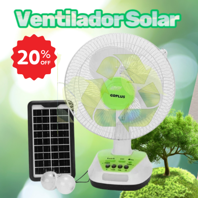 EcoBreeze 🌱💨 Ventilador Recargable