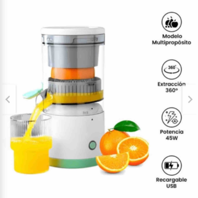 CitrusPro El Mejor Extractor de Jugo